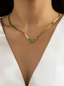COMMENSE Necklaces|Accessories^Victoria Necklace Black
