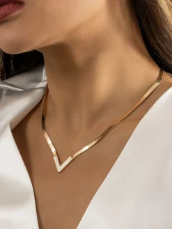 COMMENSE Necklaces|Accessories^Victoria Necklace Black