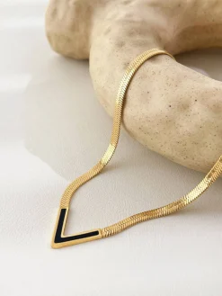 COMMENSE Necklaces|Accessories^Victoria Necklace Black