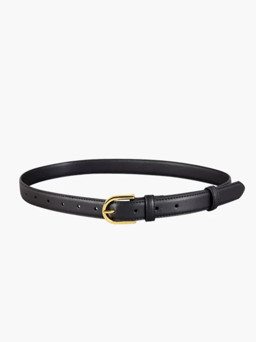 COMMENSE Belts & Chain|Accessories^Vintage Buckle Belt Black