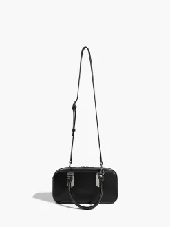 COMMENSE Bags|Accessories^Vintage Pillow Look Tote Bag Black