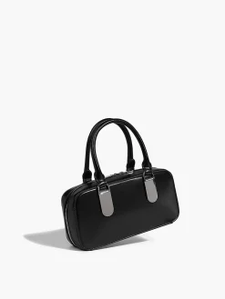 COMMENSE Bags|Accessories^Vintage Pillow Look Tote Bag Black