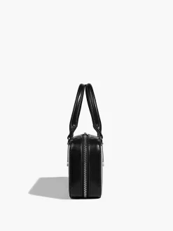 COMMENSE Bags|Accessories^Vintage Pillow Look Tote Bag Black