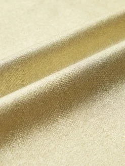 COMMENSE Tank Tops & Camis|Tops^Vintage Purl Strapless Tank Top Gold