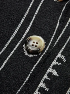 COMMENSE Cardigans|Sweaters & Cardigans^Vintage V-Neck Button Cardigan Black