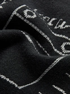 COMMENSE Cardigans|Sweaters & Cardigans^Vintage V-Neck Button Cardigan Black