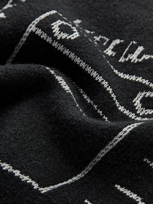 COMMENSE Cardigans|Sweaters & Cardigans^Vintage V-Neck Button Cardigan Black