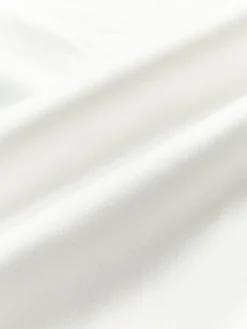 COMMENSE Blouses & Shirts|Tops^V-Neck Pleated Long Sleeve Blouse White