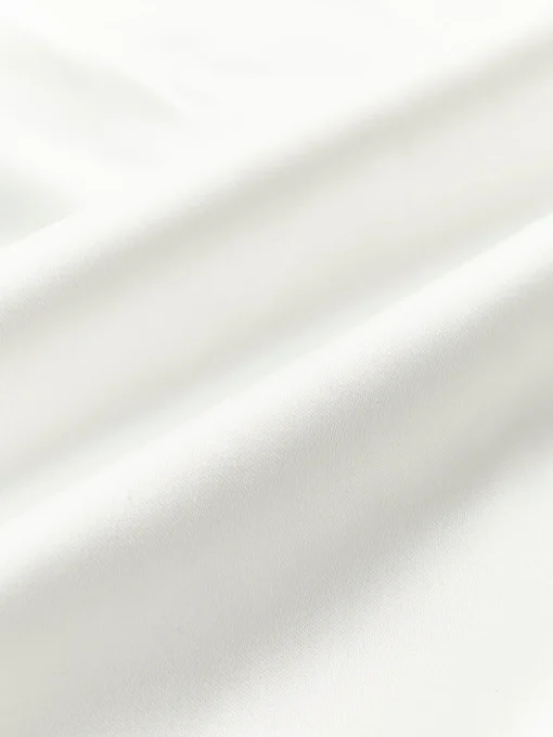 COMMENSE Blouses & Shirts|Tops^V-Neck Pleated Long Sleeve Blouse White