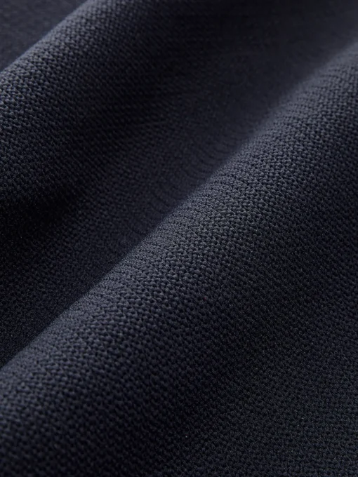 COMMENSE Knitwear|Tops^V-Neck Ruffle Button Cardigan Navy