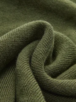 COMMENSE Sweater Tops|Sweaters & Cardigans^Wool-Blend Asymmetrical Neck Knit Top White