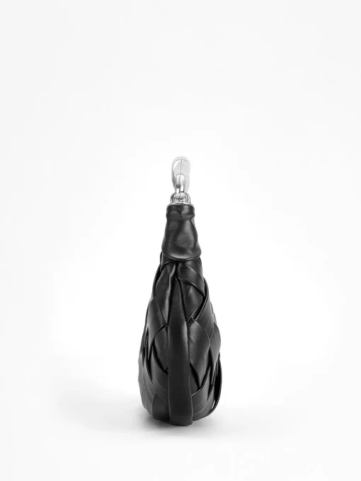 COMMENSE Bags|Accessories^Woven Braided Bag Black